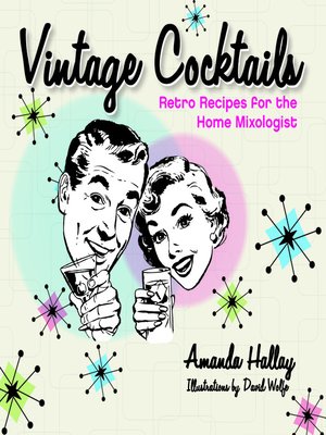 cover image of Vintage Cocktails